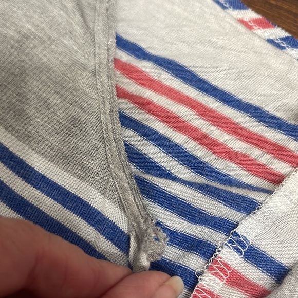 🏷 NEW! K by Kinnucan’s long sleeve mini dress/shirt M - Picture 10 of 10